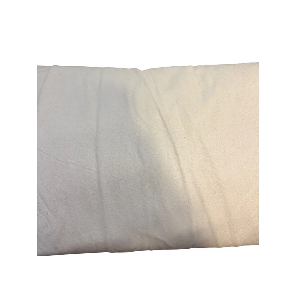 NWOT IKEA Angslilja Duvet Set Beige Natural Cotton 259x218cm 2 Pillowcases
